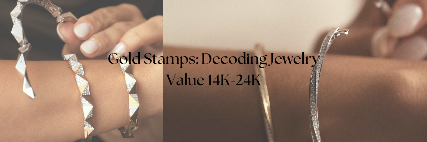 Gold Stamps: Decoding Jewelry Value 14K-24K
