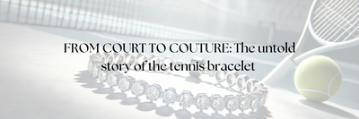 From Court to Couture: The Untold Story of the Tennis Bracelet