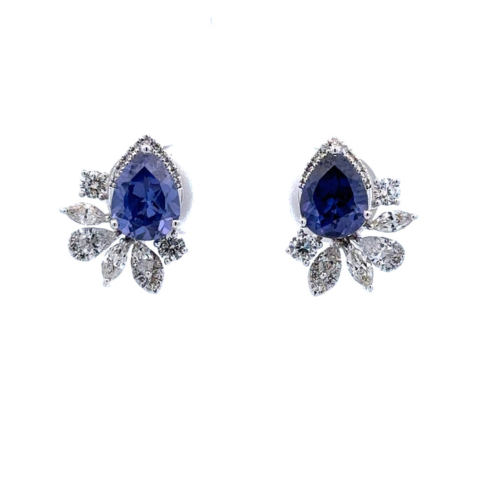 【美品・限定800部】伊丹豪 TYM:GI this year's model Zarah White Gold Diamond Earrings – LDezen