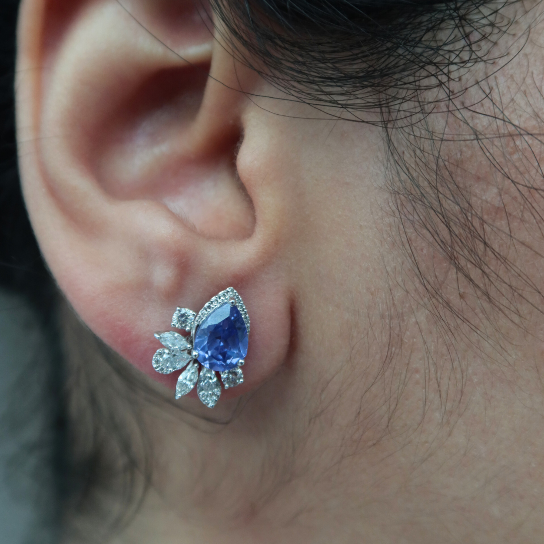 ピアス STONEHENgE 14k diamond earrings StoneHenge 14K Pearl Drop Earrings SO0072 Crystal Pearl C.Z